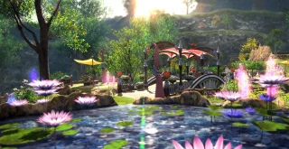 ラベンダーベッド