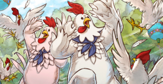 ニワトリ装備画像